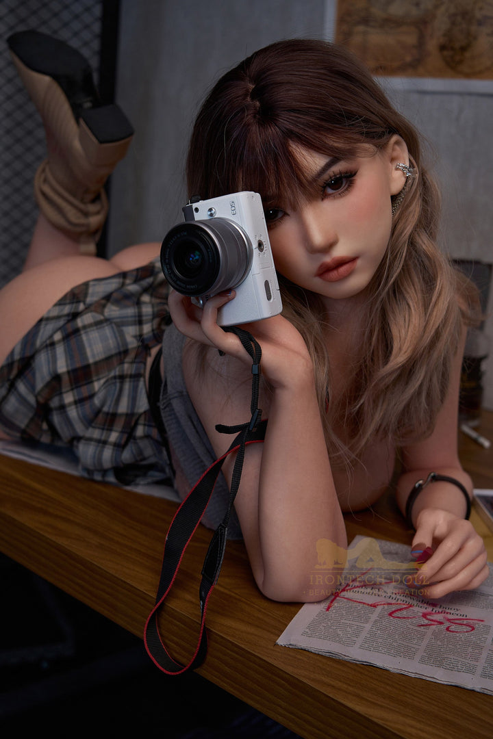 Suki Premium Silicone Love Doll - Super Realistic Series - IronTech Doll Irontech Doll®