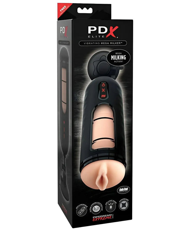Pdx Elite Vibrating Mega Milker Stroker PDX Elite
