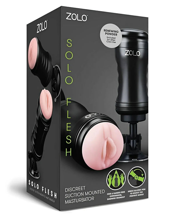 Zolo Solo Flesh Hands Free Masturbator Zolo™